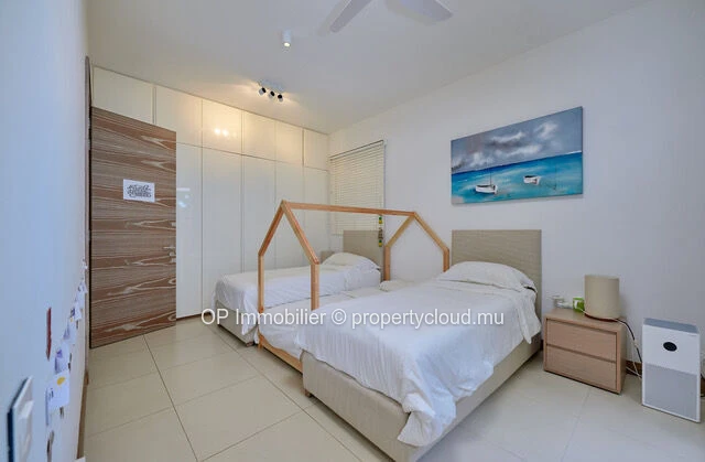 Townhouse RES spacieuse avec piscine privée à deux pas des plages de Péreybère