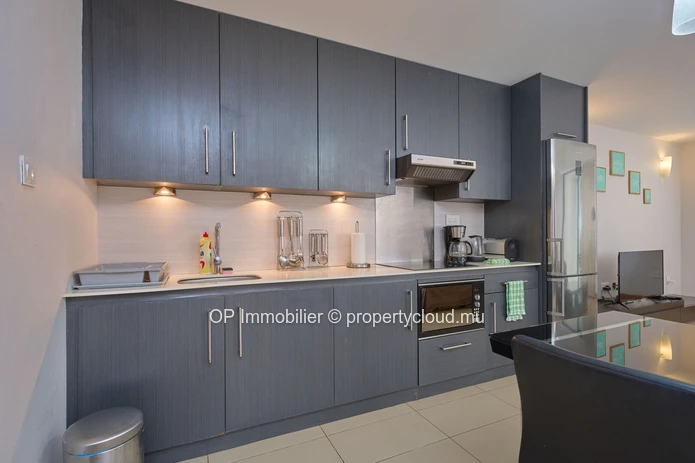 Appartement moderne avec piscine à deux pas de la plage de Trou aux Biches à Mon Choisy