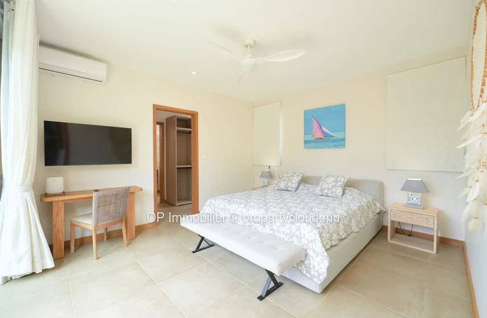 Villa PDS d exception à Grand Baie avec jardin arboré et piscine privée