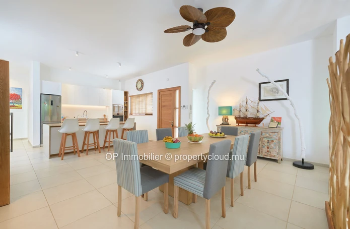 3-Bedroom Garden Apartment for Sale in Pointe aux Canonniers