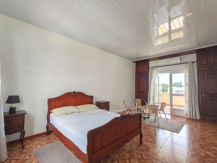 Elegant 3-Bedroom Furnished Duplex with Shared Pool in Prime Grand Baie Location