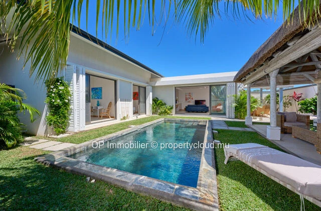 Modern 3-bedroom PDS villa in Grand Baie with private pool and garden