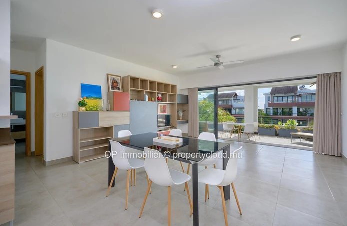 Luxury RES Apartment in Mon Choisy w/ Communal Pool, Fully Furnished, Close to Amenities - Only 530 000 €