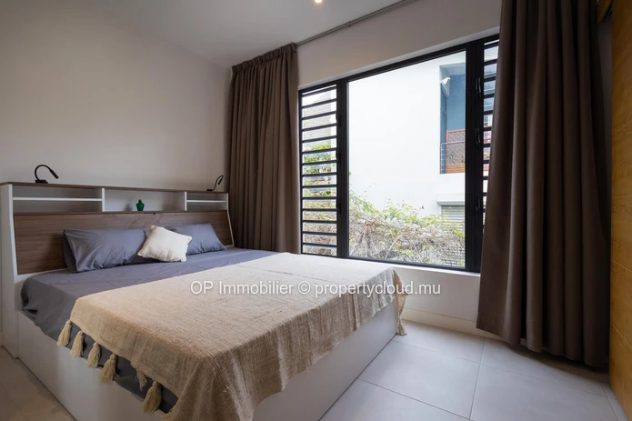 Luxury Beachfront Apartment with Pool in Trou aux Biches
