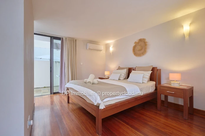 Appartement moderne avec piscine à deux pas de la plage de Trou aux Biches à Mon Choisy