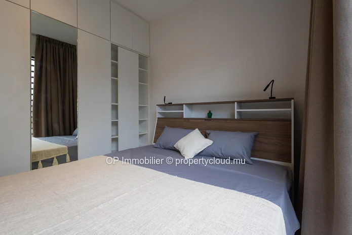 Luxury Beachfront Apartment with Pool in Trou aux Biches