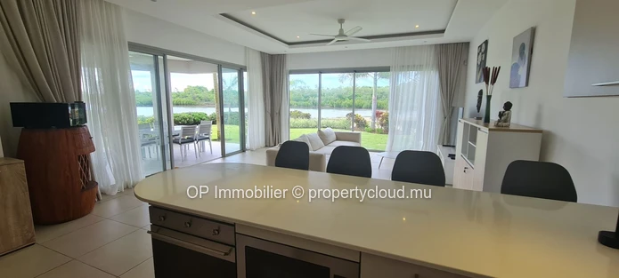 Luxurious Beachfront RES Apartment with Private Pool in Ilot Fortier, Rivière Noire - Black River Area! €720,000