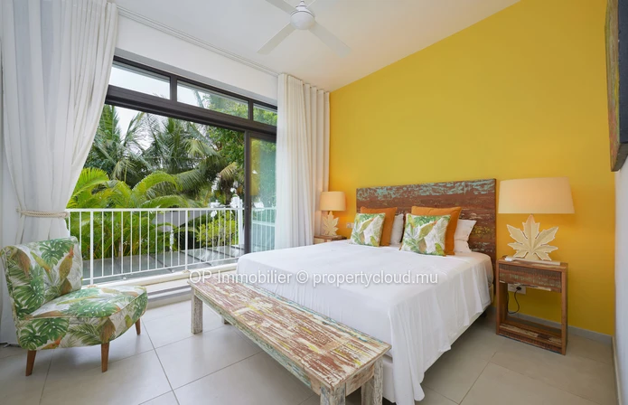 3-Bedroom Garden Apartment for Sale in Pointe aux Canonniers