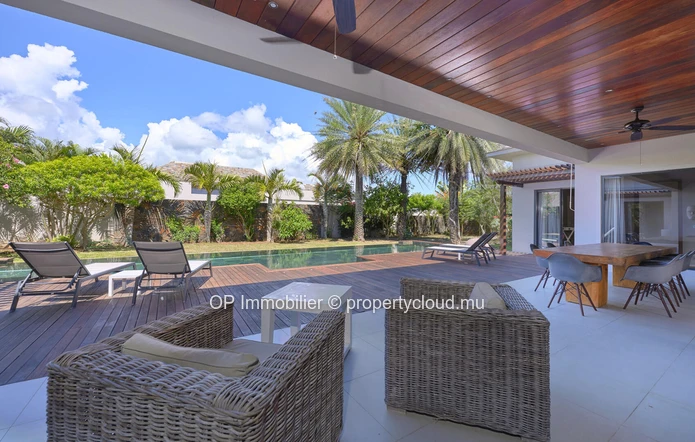 Luxurious RES Villa in Grand Baie