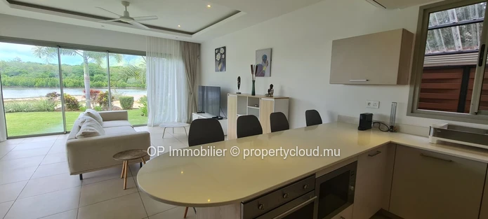 Luxurious Beachfront RES Apartment with Private Pool in Ilot Fortier, Rivière Noire - Black River Area! €720,000