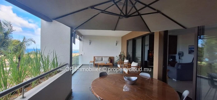 Duplex 3 chambres avec vue mer à vendre à Tamarin, Île Maurice