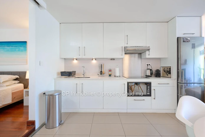 Modern G+2 Apartment with Pool in Trou aux Biches - Fully Furnished and Equipped - Sea Access - Close to Amenities - ...