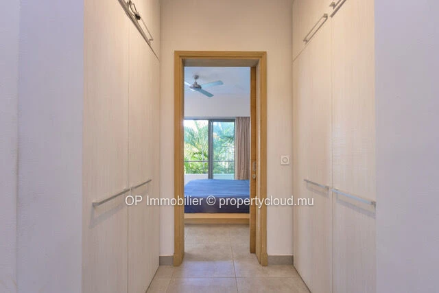 Appartement moderne à Mont Choisy avec piscine à deux pas de la plage de Trou aux Biches