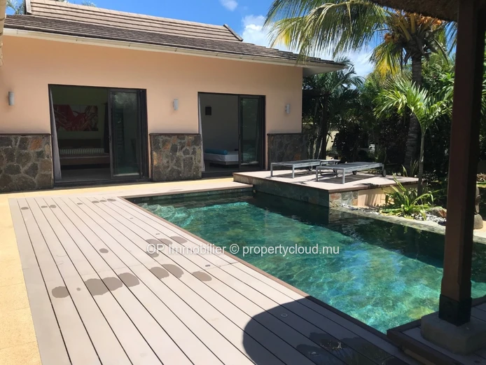 Luxury Villa with Private Pool for rent in Cap Malheureux