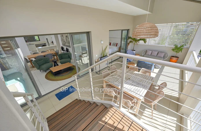 Penthouse for Sale in Péreybère with Private Pool and 2 Bedrooms