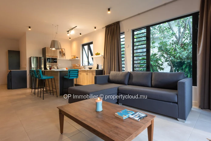Luxury Beachfront Apartment with Pool in Trou aux Biches