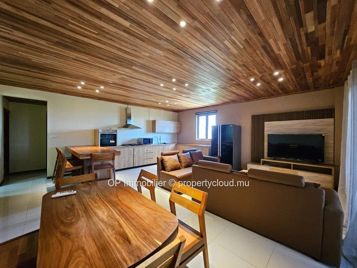 Furnished 3-Bedroom Penthouse with Pool in Grand Baie