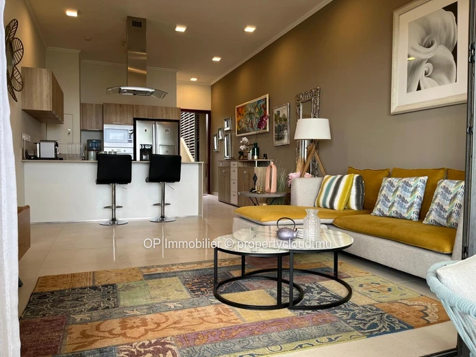 Luxury Flic en Flac Apartment with Pool & Sea Views - Fully Furnished, Close to Amenities - Only 550K EUR