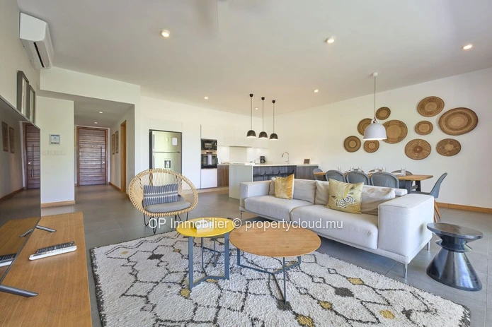 Spacious 3-Bedroom Apartment for Sale in Grand Gaube with Shared Pool