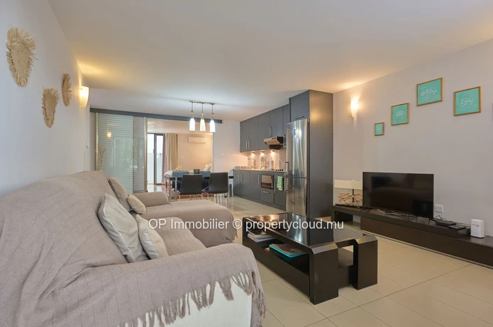 Appartement moderne avec piscine à deux pas de la plage de Trou aux Biches à Mon Choisy