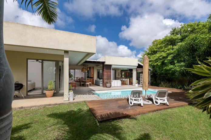 Villa de luxe 3 chambres avec piscine à vendre à Mont Mascal