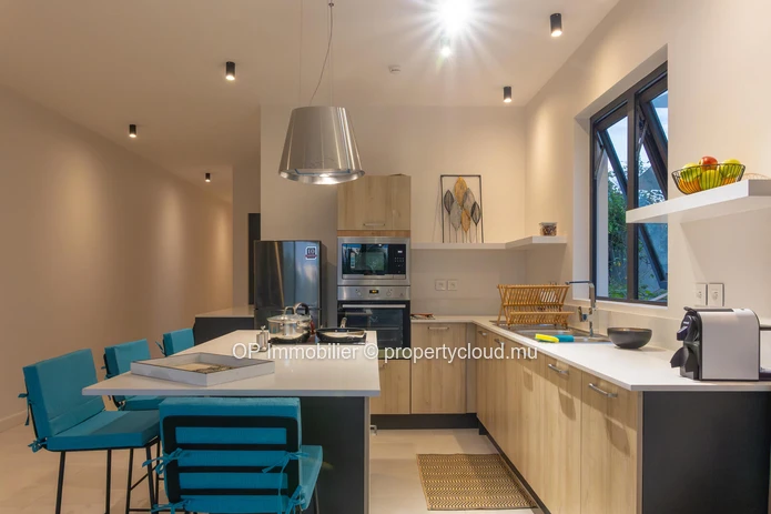 Luxury Beachfront Apartment with Pool in Trou aux Biches