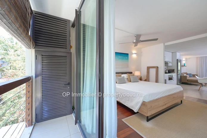Modern G+2 Apartment with Pool in Trou aux Biches - Fully Furnished and Equipped - Sea Access - Close to Amenities - ...