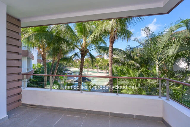 Appartement moderne à Mont Choisy avec piscine à deux pas de la plage de Trou aux Biches