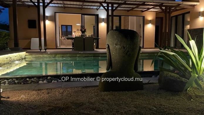 Luxury Villa with Private Pool for rent in Cap Malheureux