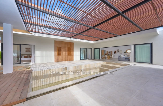 4-Bedroom House with Private Pool for Sale in Grand Baie