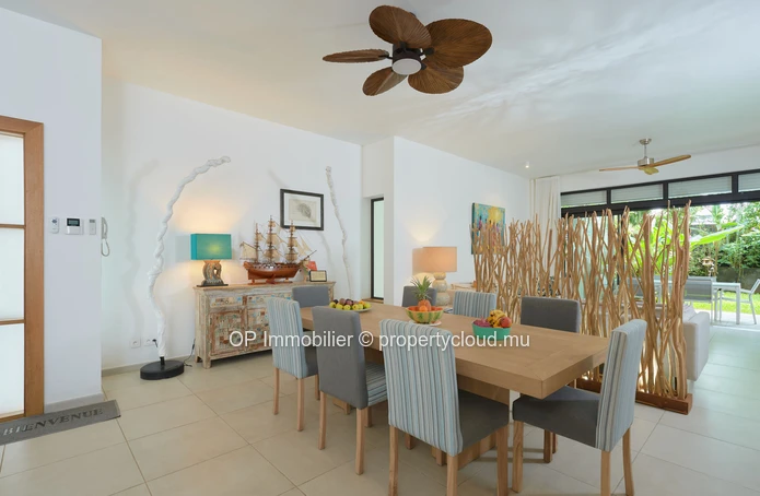 3-Bedroom Garden Apartment for Sale in Pointe aux Canonniers