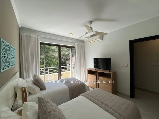 Luxurious Beachfront RES Apartment with Pool in Tamarin, Rivière Noire - Black River Area - Fully Furnished, Close to...