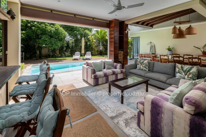 Furnished 3-Bedroom Villa for Rent in Mont Mascal with Private Pool and Full Maintenance Services