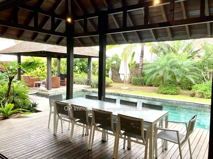 Spacious 4-Bedroom Villa with Private Pool for Sale in Grand Gaube