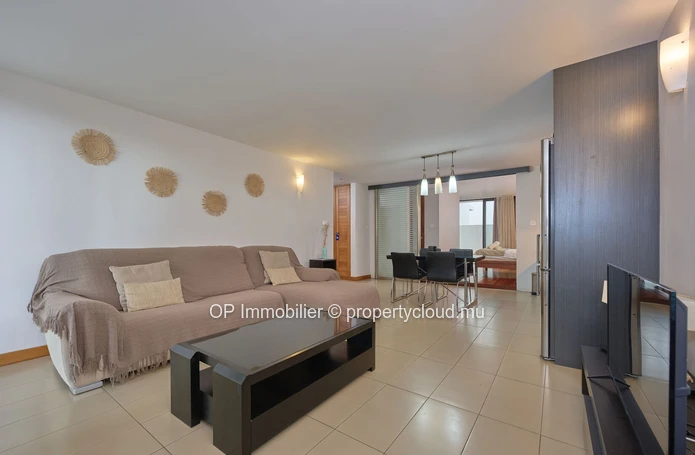 Appartement moderne avec piscine à deux pas de la plage de Trou aux Biches à Mon Choisy