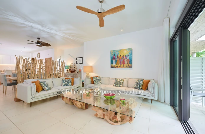 3-Bedroom Garden Apartment for Sale in Pointe aux Canonniers