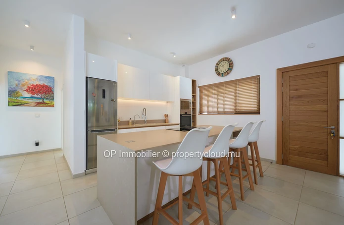 3-Bedroom Garden Apartment for Sale in Pointe aux Canonniers