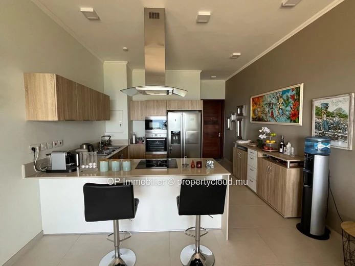 Luxury Flic en Flac Apartment with Pool & Sea Views - Fully Furnished, Close to Amenities - Only 550K EUR