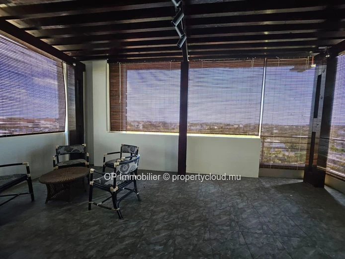 Furnished 3-Bedroom Penthouse with Pool in Grand Baie