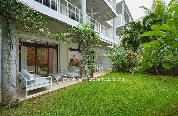 3-Bedroom Garden Apartment for Sale in Pointe aux Canonniers