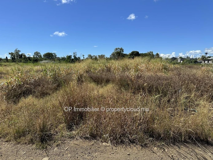 "Prime Building Land in Petit Raffray - 296m² Flat Plot for Sale! Rs - Don't Miss Out!"