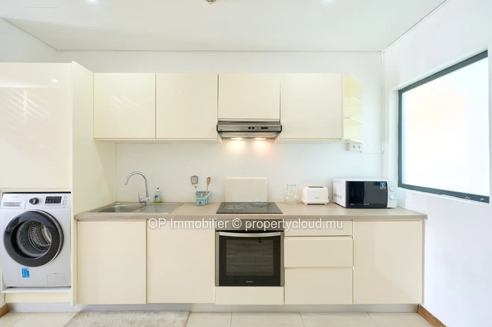 Stylish Apartment with Pool in Grand Baie