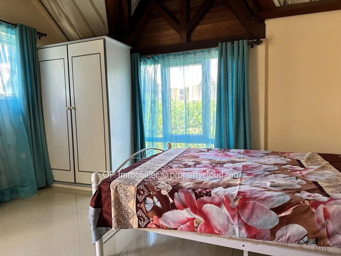 Modern Furnished 3-Bedroom Duplex with Pool Access near Grand Baie in Cap Malheureux
