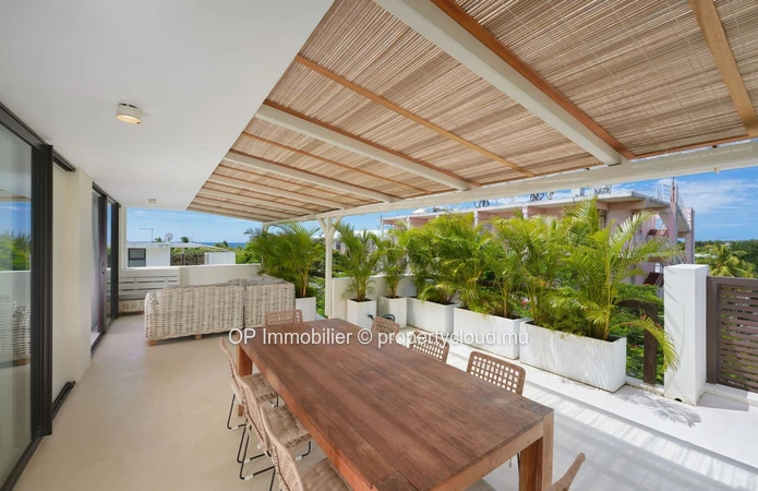 Luxury Penthouse with Stunning Sea Views in Mon Choisy - 3 Bed, 2 Bath, Communal Pool - Fully Furnished & Equipped - ...