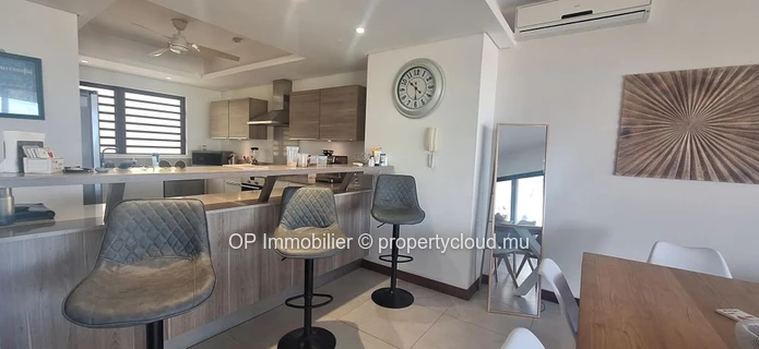 Duplex 3 chambres avec vue mer à vendre à Tamarin, Île Maurice