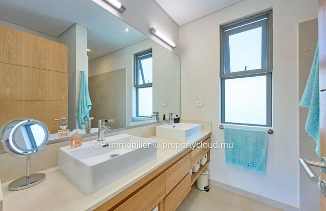 Modern 3-bedroom PDS villa in Grand Baie with private pool and garden